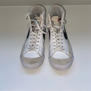 Nike Blazers mid. Size 6.5Y (big kids).